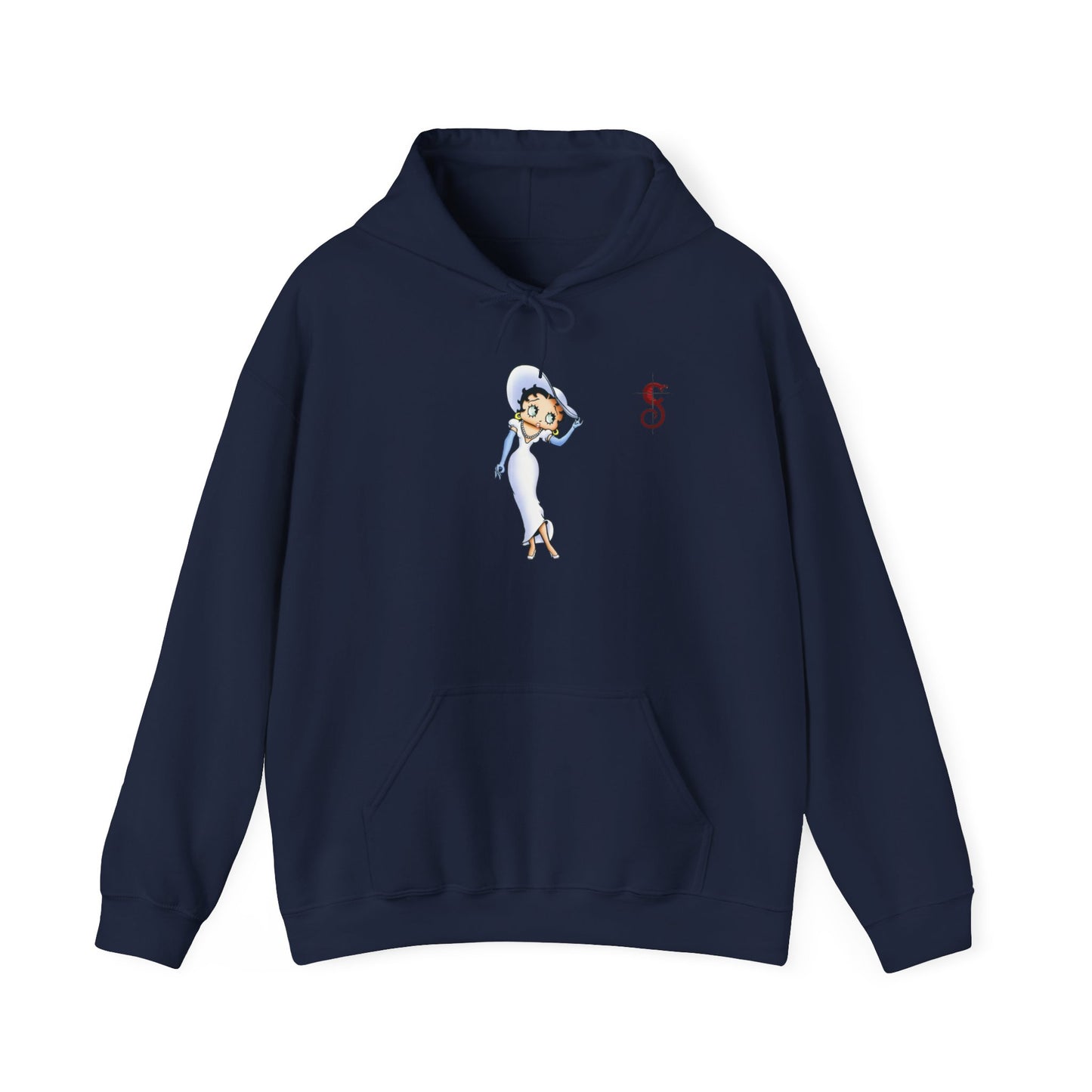 Betty Bop X Unisex Heavy Blend™ Hooded Sweatshirt