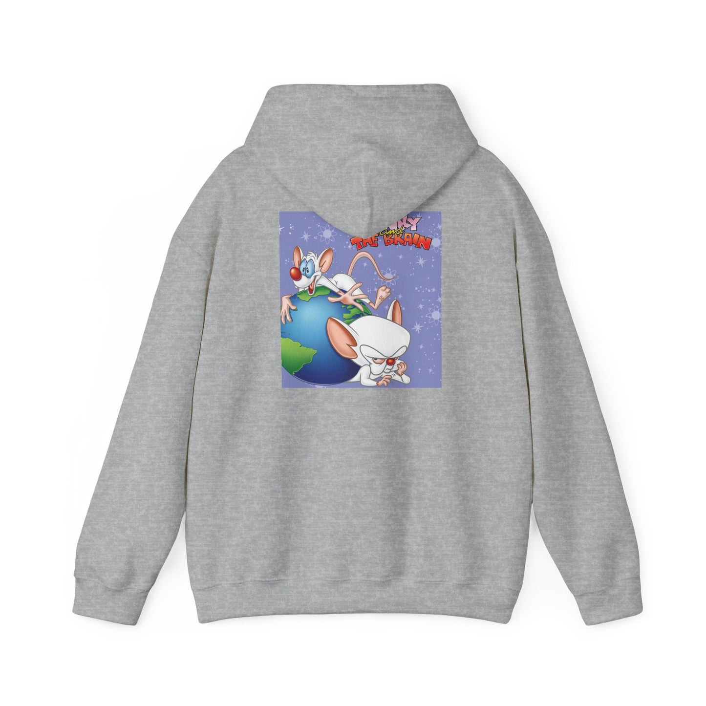 Pinky & Brain X Unisex Heavy Blend™ Hooded Sweatshirt