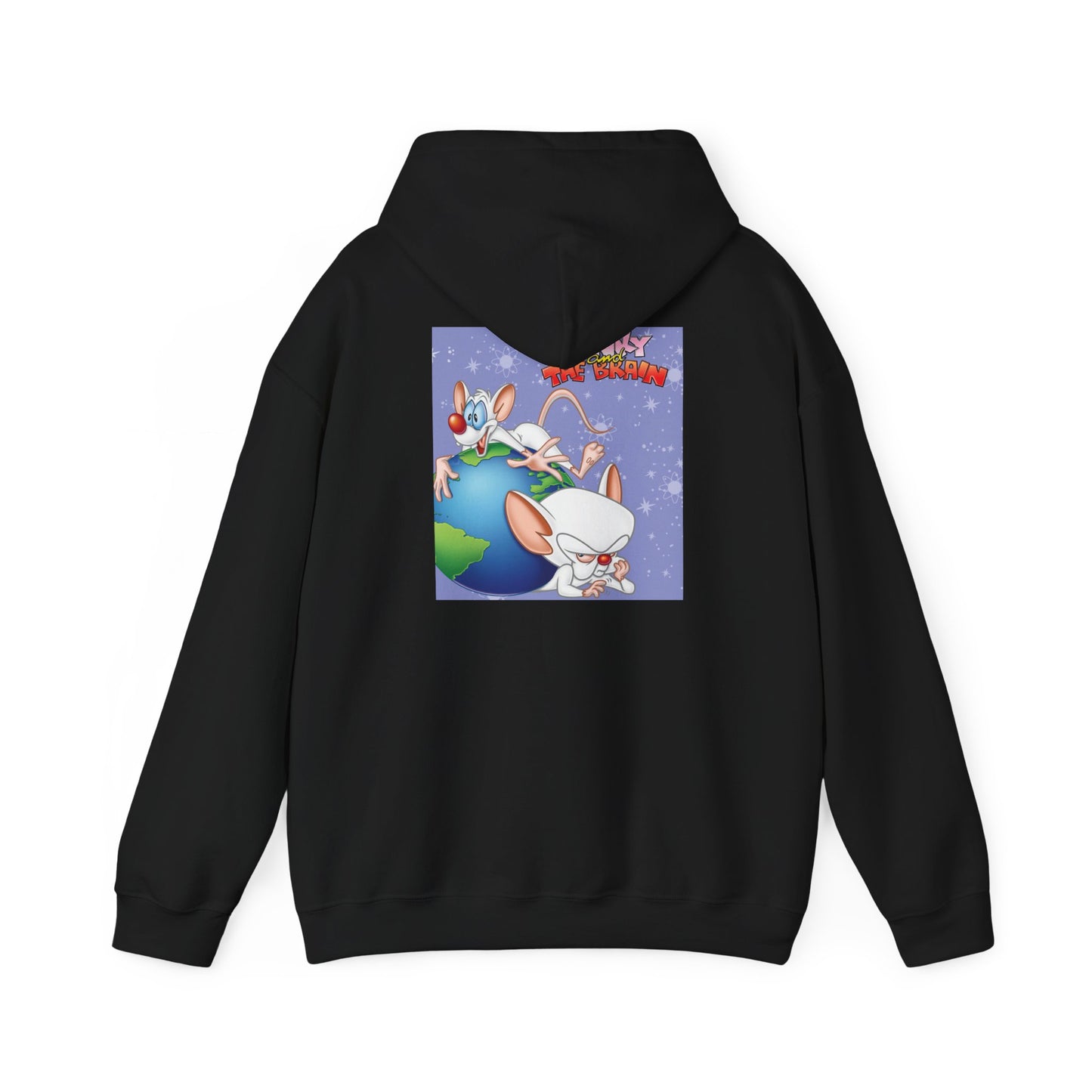 Pinky & Brain X Unisex Heavy Blend™ Hooded Sweatshirt