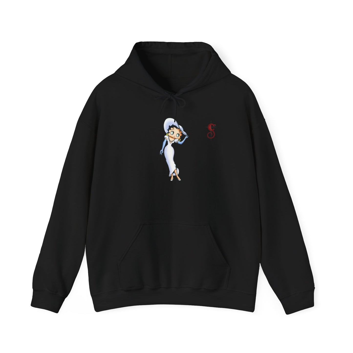 Betty Bop X Unisex Heavy Blend™ Hooded Sweatshirt